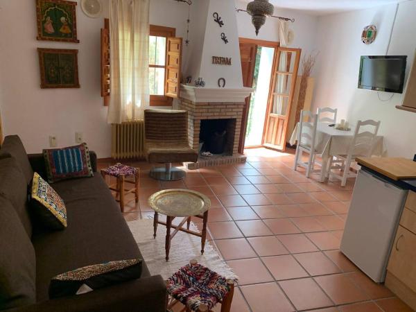 En la foto se muestra el objeto Rural Bubion - La Alpujarra ubicado en la ciudad de Bubión.