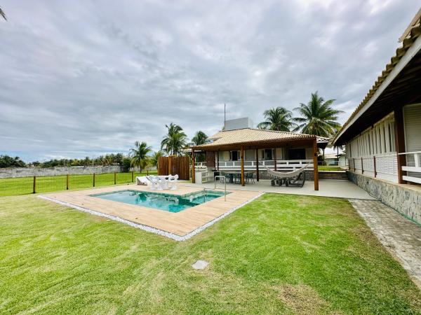 A la foto es mostra l'objecte Casa com piscina em Estância paraíso à beira mar situat a la ciutat de Atalaia.
