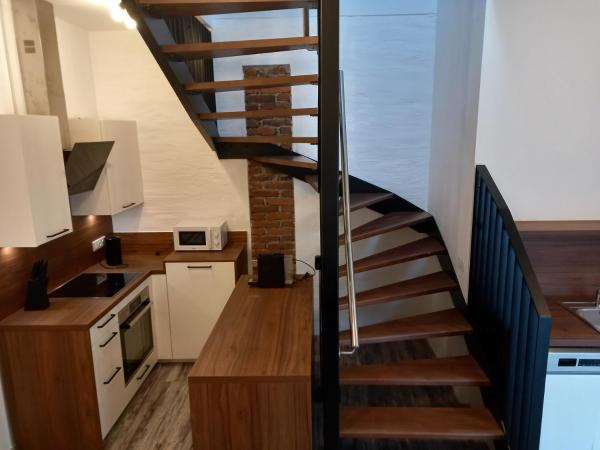 A la foto es mostra l'objecte NRV Appartement Top 8 situat a la ciutat de Bretstein.