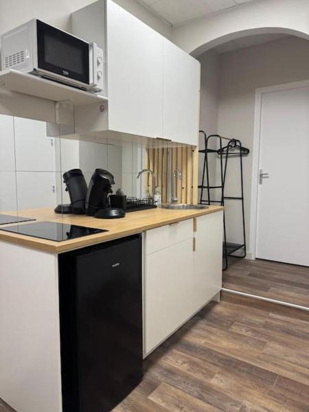 A la foto es mostra l'objecte Logement centre-ville Muret situat a la ciutat de Muret.