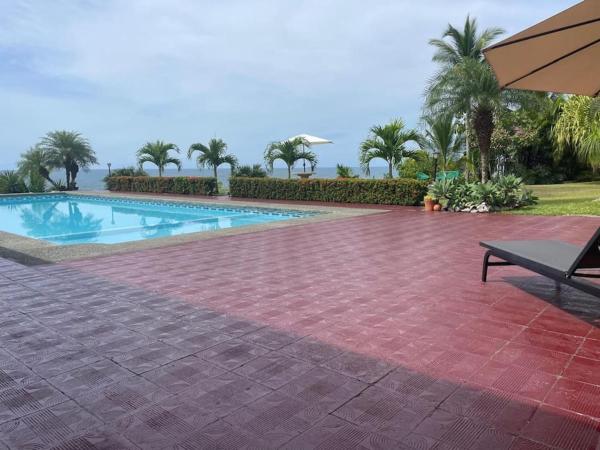 Na fotografii je vidět objekt Ocean view Apartment nacházející se ve městě Portete.