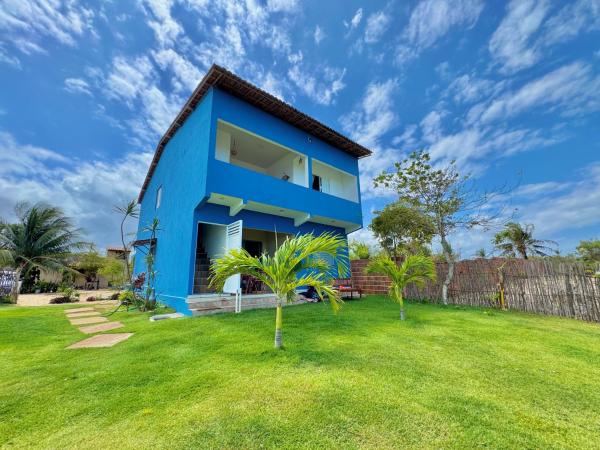 写真にはカモシン市にあるCasa Praia Beira Mar 