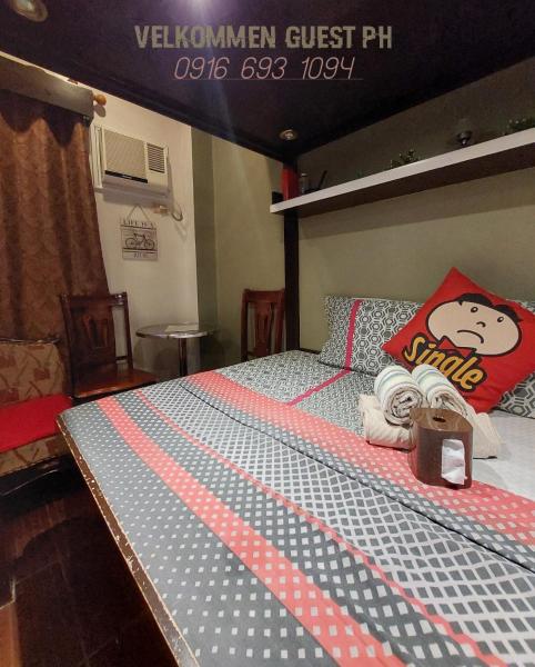A la foto es mostra l'objecte Condo near NAIA Terminals Fasanvej Studio Netflix situat a la ciutat de Manila.