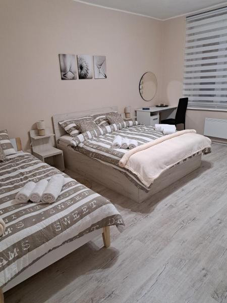 Nella foto è visibile l'oggetto Apartman Dream M Zaječar situato nella città di Zaječar.