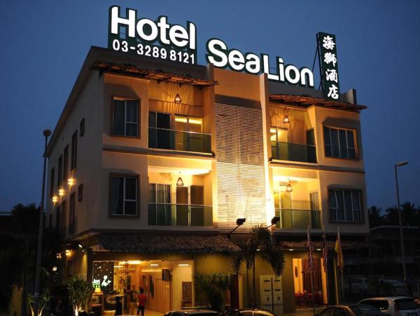 A la foto es mostra l'objecte Sea Lion Firefly Concept Hotel Kuala Selangor situat a la ciutat de Kuala Selangor.