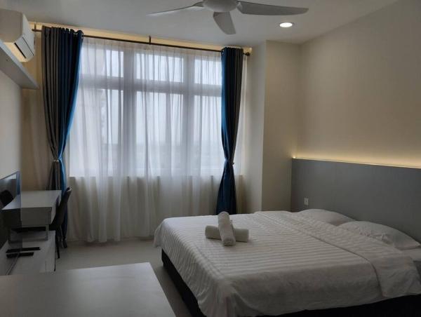 Urban Riverview Couple Suite - Riverine Kuching, Kuching