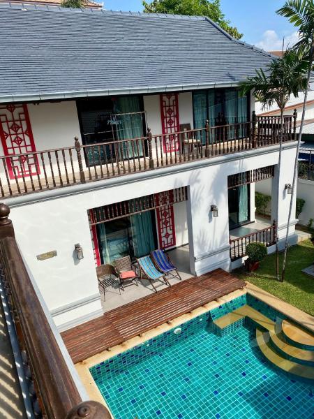 Taurus Villa10 Bedrooms With Private Pool. - Pattaya