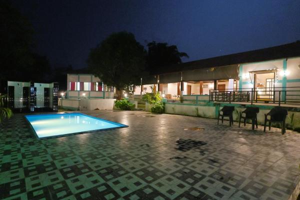 Auf dem Foto ist das Objekt Nature's Sprout Wildmark Kanha Resort in der Stadt Dhanwār zu sehen.