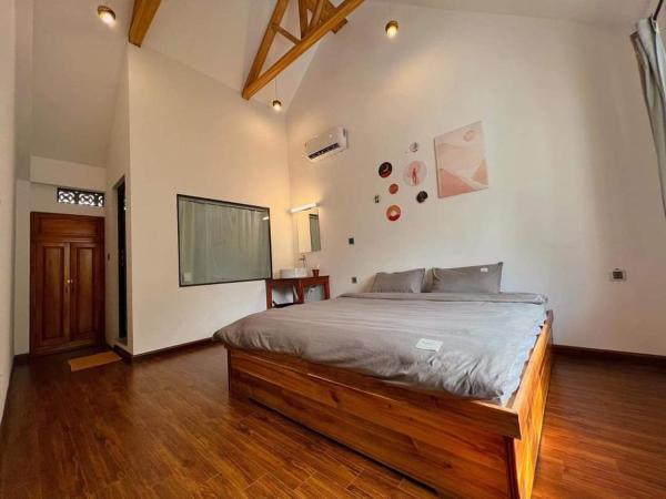 Na zdjęciu widoczny jest obiekt Xomhe villa làng cổ đường lâm położony w mieście Hoằng Xá.