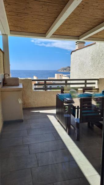 A la foto es mostra l'objecte Appartamento vista mare situat a la ciutat de Santa Reparata.