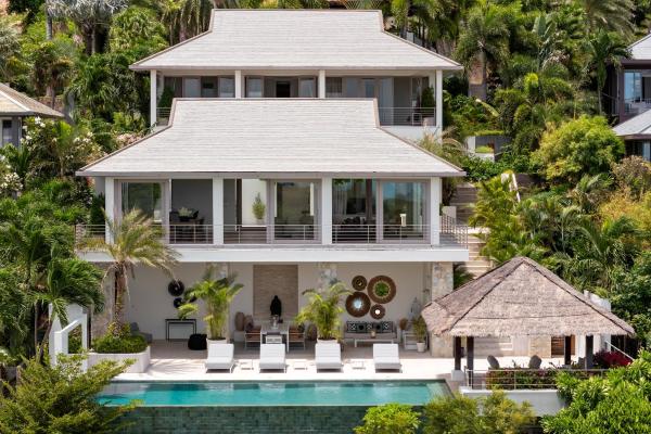 A la foto es mostra l'objecte Villa Kohia situat a la ciutat de Amphoe Koh Samui.