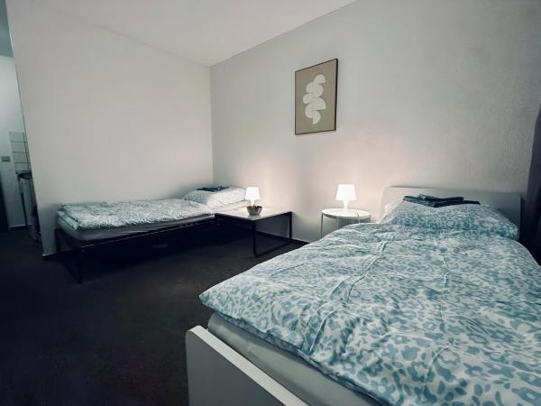 Na fotografii je vidět objekt sleepWELL-Münster Schön & Zentral nacházející se ve městě Münster.