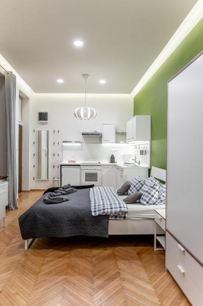 A la foto es mostra l'objecte Masiarska Apartment 2 Best Adress In City Center Kosice situat a la ciutat de Kosice.