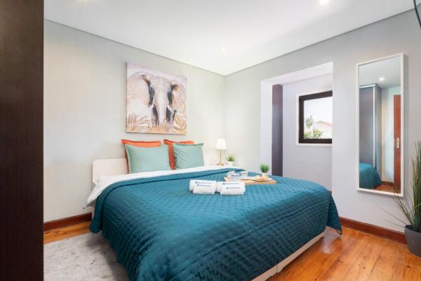 写真にはLeça do Balio市にあるHost Wise - Charming Cozy Roomsが写っています。