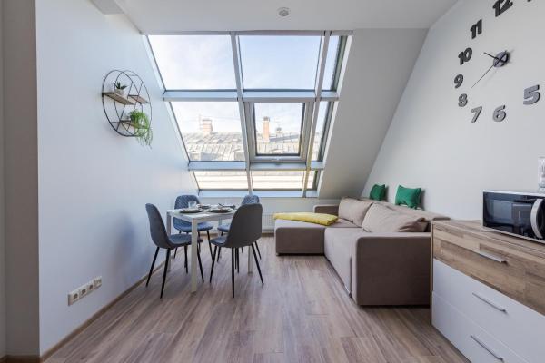 A la foto es mostra l'objecte Marmor House situat a la ciutat de Riga.