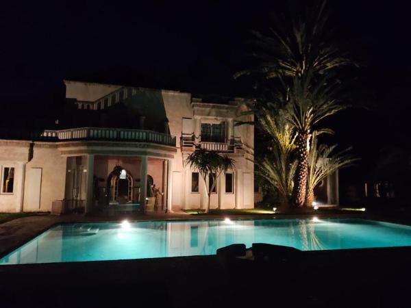 Auf dem Foto ist das Objekt Palmeraie Villa in Marrakech in der Stadt Marrakesch zu sehen.
