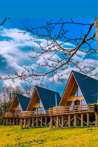 A la foto es mostra l'objecte CABANA 365 situat a la ciutat de Braşov.