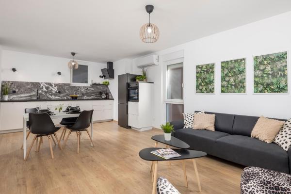 A la foto es mostra l'objecte Urban Vista situat a la ciutat de Rijeka.