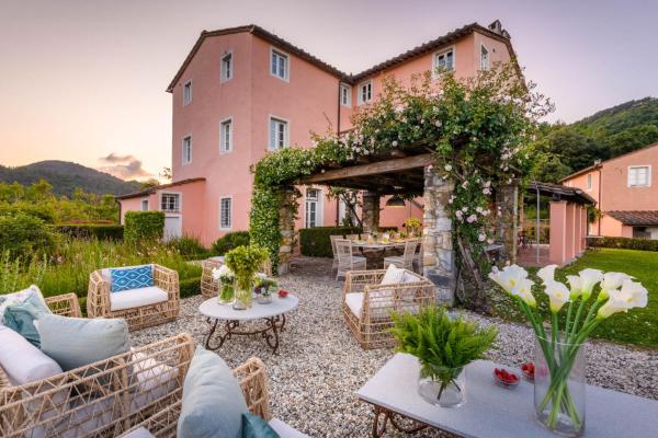 Auf dem Foto ist das Objekt Villa Domus Francigena Lucca in der Stadt Lucca zu sehen.