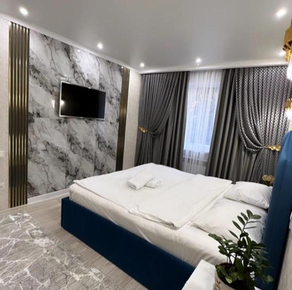 Kuvassa näkyy kohde 1ком Евро Алтын Орда, joka sijaitsee kaupungissa Aqtöbe.