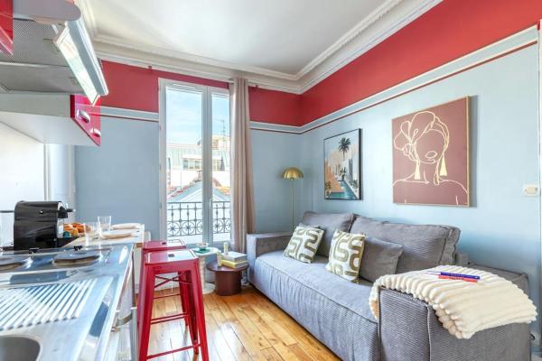 Appartement confortable Montparnasse 14ème arrondissement, Париж