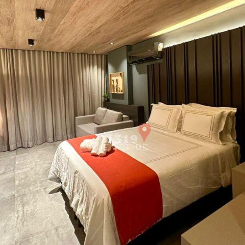 På billedet ses objektet Apartamento em Maceió Beira Mar Pajuçara - New Time 1319 beliggende i byen Maceió.