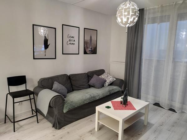 Στη φωτογραφία φαίνεται το αντικείμενο NEW APARTMENT Lubelska - przestronny, z widokiem, czysto, świeżo, balkon που βρίσκεται στην πόλη Ζέσουφ.