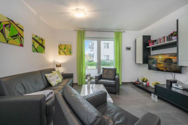 A la foto es mostra l'objecte Quartier Görmitz 36 - Ostseebrise situat a la ciutat de Zinnowitz.