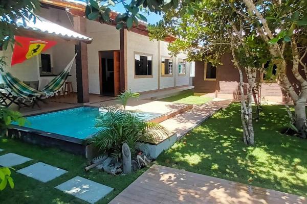 Na zdjęciu widoczny jest obiekt Casa em condomínio a beira mar no sul da Bahia położony w mieście Prado.