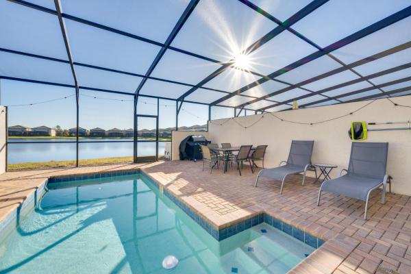 13 Mi To Wdw Family Home With Private Pool And Perks! - Four Corners