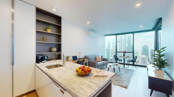 Melbourne Corporate Apartments - King St - Close To Everything! - Brunswick