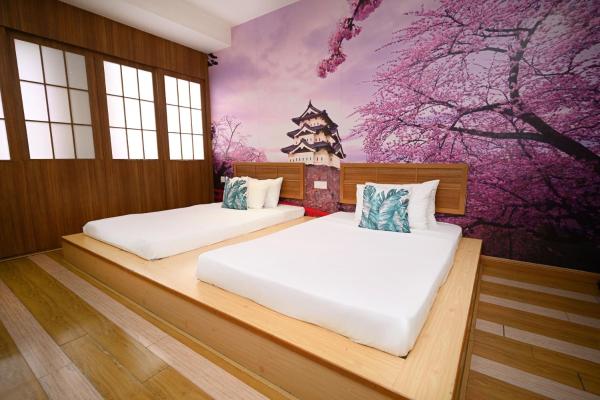 Deluxe-2-personersværelse — 21 m² - Swing & Pillows - USJ Taipan