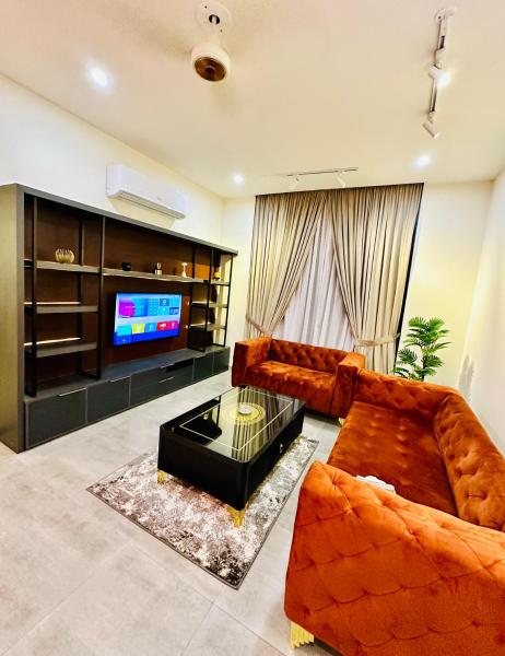 20 Min From Downtown Luxe 02 Bhk Penthouse with Balcony Sky Park One, Islamabad