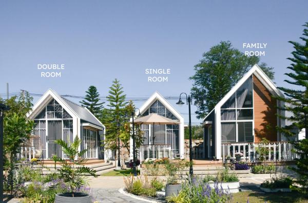 På billedet ses objektet Mota Boutique Resort beliggende i byen Pak Chong.
