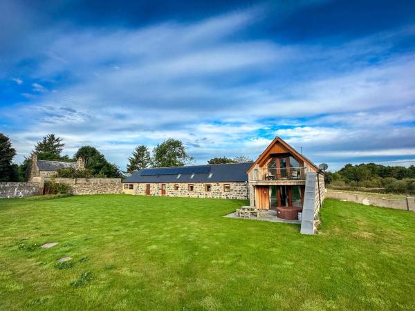 På billedet ses objektet The Steading Getaway beliggende i byen Mintlaw.