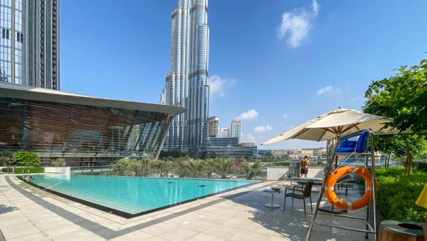 Allsopp & Allsopp - Near Burj Khalifa and Dubai Mall 1-Bedroom Apartment in Grande Residences, Downtown, Dubaj