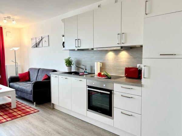 A la foto es mostra l'objecte Penthouse de Lünk situat a la ciutat de Dorum Neufeld.
