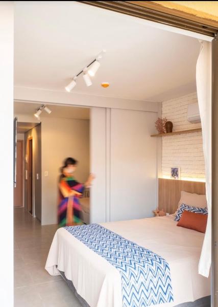 På billedet ses objektet Flat Reversível Eco Resort Praia de Carneiros beliggende i byen Tamandaré.