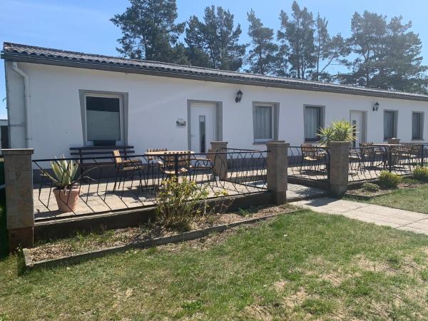 Na zdjęciu widoczny jest obiekt Apartment 1 położony w mieście Pruchten.