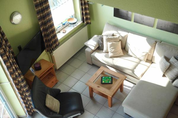 A la foto es mostra l'objecte Ferienhaus Bach situat a la ciutat de Dorum Neufeld.