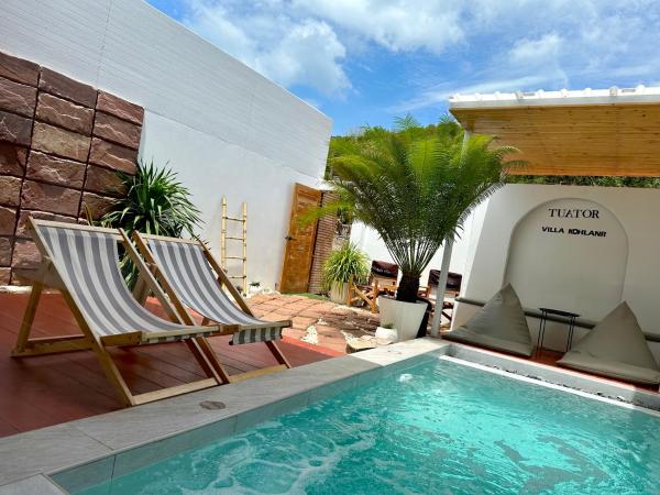 Auf dem Foto ist das Objekt Tuator Villa Kohlarn in der Stadt Koh Larn zu sehen.