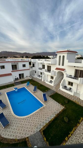 A la foto es mostra l'objecte Desert Hotel Dahab situat a la ciutat de Dahab.