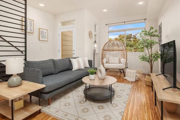 A la foto es mostra l'objecte Stylish 3 BR Capitol Hill Home With 96 Walk Score situat a la ciutat de Seattle.