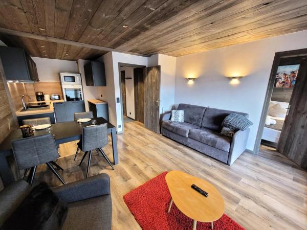 A la foto es mostra l'objecte Résidence Cry De Lys - Appartement centre station, proche des pistes MAE-8471 situat a la ciutat de Les Gets.