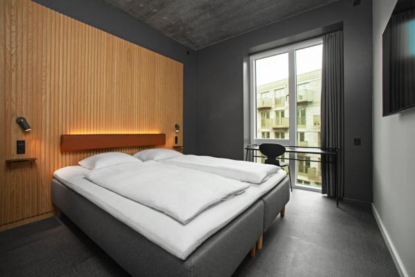 På billedet ses objektet Four Points Flex by Sheraton Hillerød beliggende i byen Hillerød.