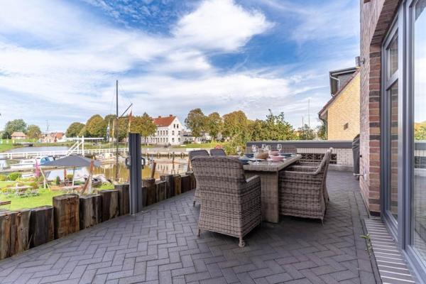 A la foto es mostra l'objecte Doppelhaushälfte directly from Hafen von Tönning situat a la ciutat de Tönning.