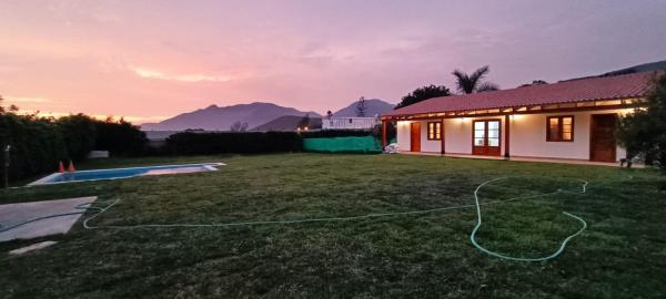 A la foto es mostra l'objecte Casa pachacamac situat a la ciutat de Venturosa.