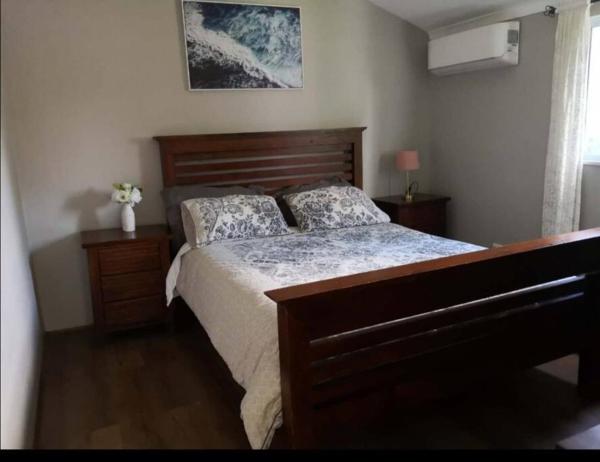 Auf dem Foto ist das Objekt Roomy rosegarden flat in Roselands in der Stadt Narwee zu sehen.