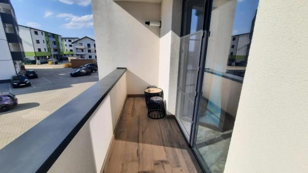 På billedet ses objektet Speranta apartment beliggende i byen Timişoara.