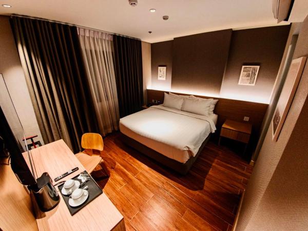 På billedet ses objektet Moonstar Cebu Capsule Hotel beliggende i byen Arrabal.
